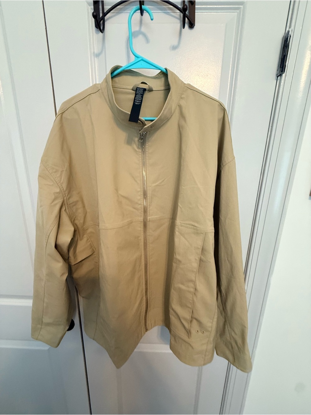lululemon athletica Tan Lightweight Zip Jacket